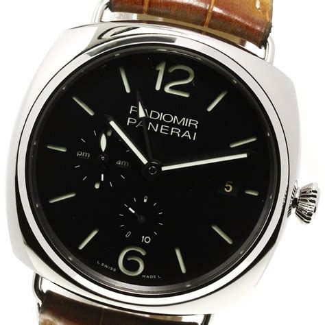 panerai ラジオミール 10デイズ gmt 買取|パネライ ラジオミール 10デイズGMT PAM00323を高価買取｜腕 .